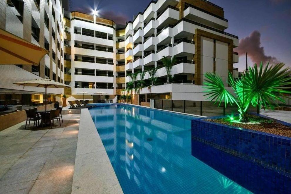 Sensacional Apartamento No Gold Flat - Cabo Branco Hotel Joao Pessoa Exterior photo