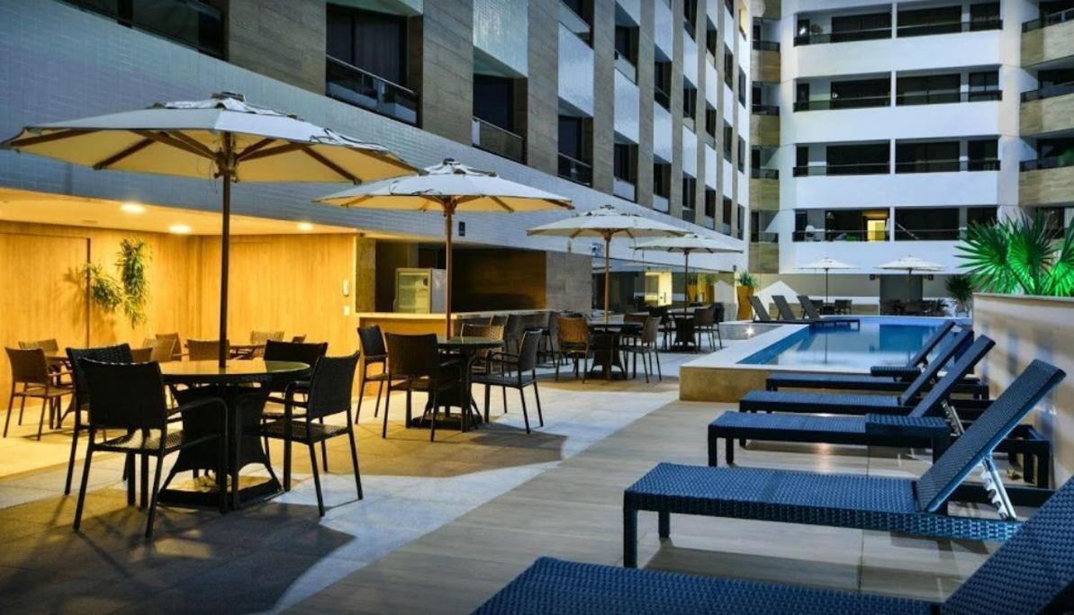 Sensacional Apartamento No Gold Flat - Cabo Branco Hotel Joao Pessoa Exterior photo